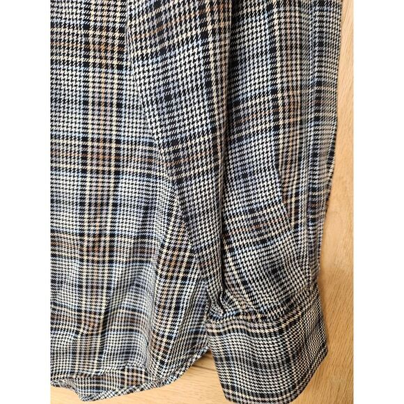 Peter Millar XL Plaid Cotton‎ Button Down Shirt - Picture 3 of 6